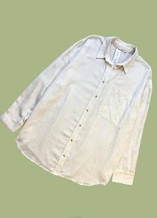 Стильная рубашка свободного кроя george