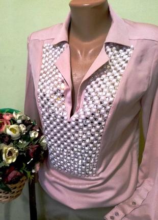 Шикарная блузка - рубашка1 фото