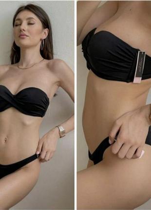 Victoria's secret original xs s m l 34b 75b 34c 75c 34d 75d 36b 80b 36c 80c 36dd 80dd 80e купальник twist bandeau