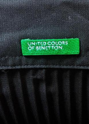 Шифонова блуза united colors of benetton3 фото