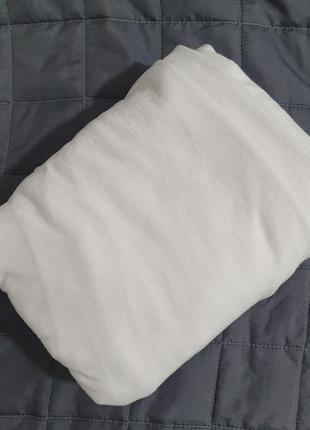 Хлопковая простынь на резинке livarno нитеньки