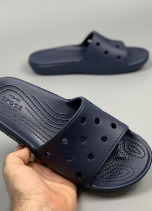 Шлепанцы crocs classic slide3 фото