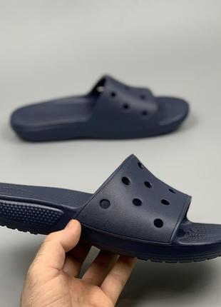 Шлепанцы crocs classic slide2 фото