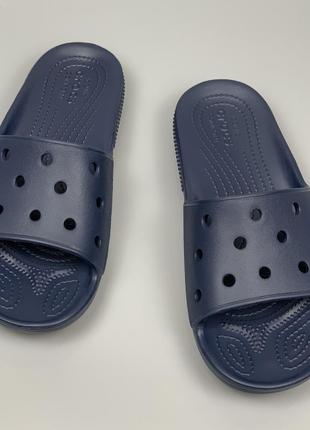 Шлепанцы crocs classic slide5 фото