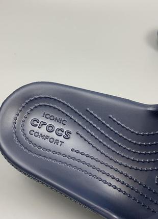 Шлепанцы crocs classic slide8 фото