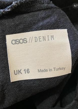 Комбинезон джинсовый в винтажном стиле asos5 фото