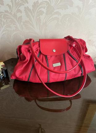 Брендові сумочка gucci, сумка-трансформер, шоппер, італія, оригінал1 фото