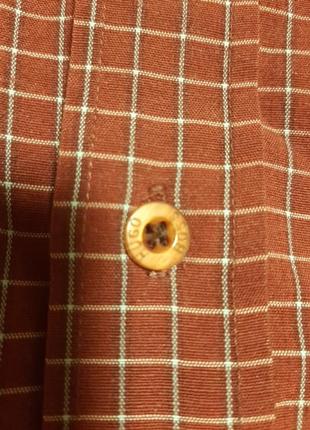 Рубашка в клетку boss 5