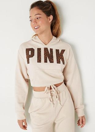 Женское худи victoria's secret pink