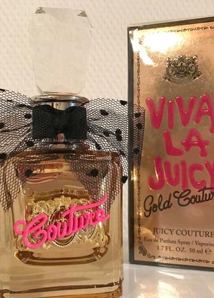 Juicy couture viva la juicy gold couture 2 мл розпив аромату затест