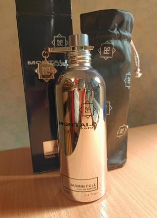 Montale jasmin full 100 мл. парфумована вода для жінок.