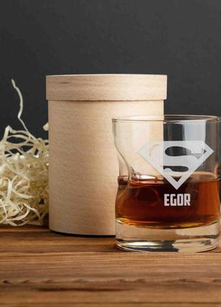 Хит! стакан с пулей "супермен" персонализированный оригинальный стакан для виски