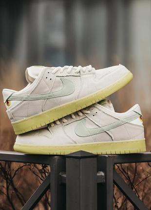 Кросівки nike sb dunk low mummy найк данк світяться у темряві 36-45 жіночі, чоловічі