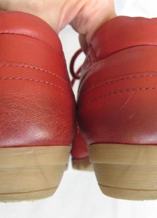 489. полуботинки, туфли на шнурках marc німеччина 40 р.10 фото