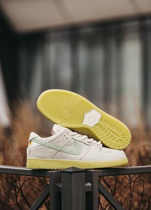 Кросівки nike sb dunk low mummy найк данк світяться у темряві 36-45 чоловічі, жіночі