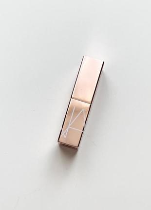 Помада бальзам для губ nars afterglow lip balm, відтінок orgasm, 1.1g1 фото