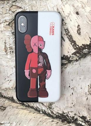 Чехол на iphone 6/6s/7/8/x/xs kaws (yang style)1 фото