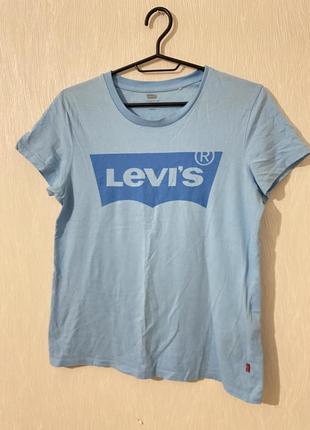 Женская футболка levi’s оригинал