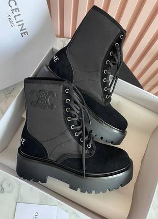 Сапоги в стиле celine🖤🖤🖤