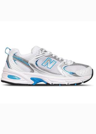 Кросівки new balance 530 'white carolina blue' mr530mic