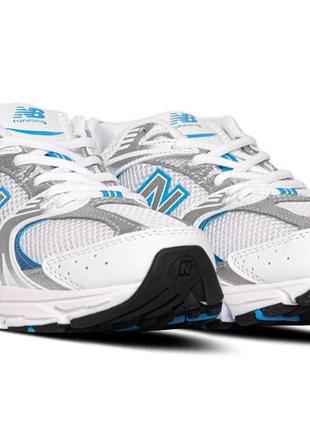 Кросівки new balance 530 'white carolina blue' mr530mic2 фото