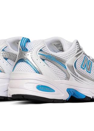 Кросівки new balance 530 'white carolina blue' mr530mic3 фото