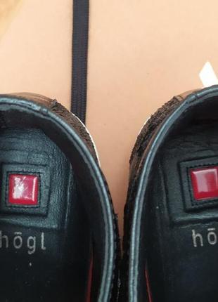 Кроссовки кеды ботинки криперы hogl   кожа 37 р.4 фото