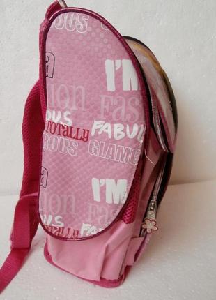 Школьный рюкзак, ранец для девочки4 фото