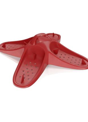 Контейнер ernesto для приготовления картофеля в микроволновке. микроволновой печи...