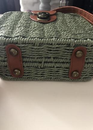 Плетена сумочка 3