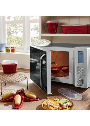 Контейнер ernesto для приготовления картофеля в микроволновке. микроволновой печи...