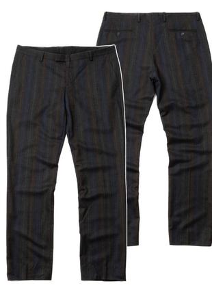 Etro milano wool pants&nbsp;мужские брюки1 фото
