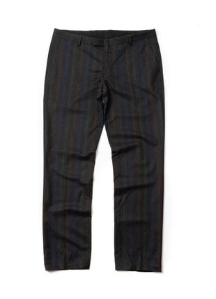 Etro milano wool pants&nbsp;мужские брюки2 фото