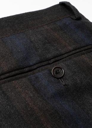 Etro milano wool pants&nbsp;мужские брюки6 фото