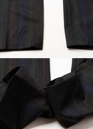 Etro milano wool pants&nbsp;мужские брюки8 фото