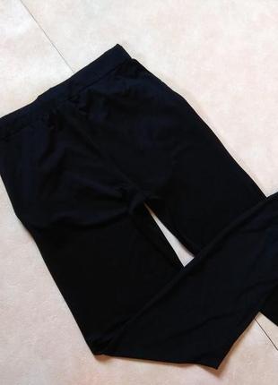 Спортивные эластичные черные штаны бойфренды crane, 36-38 размер.7 фото
