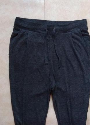 Спортивные стильные штаны бойфренды h&m, 12 размер.2 фото