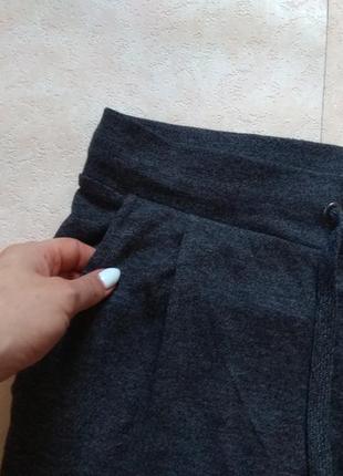 Спортивные стильные штаны бойфренды h&m, 12 размер.3 фото