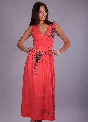 Сукні з квітами 4 кольори.