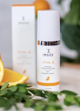 Интенсивный увлажняющий крем image skincare vital c hydrating intense moisturizer