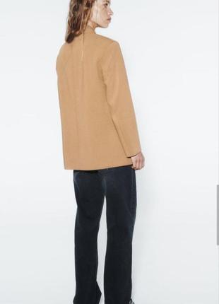 Двубортный жакет 44 размер zara3 фото