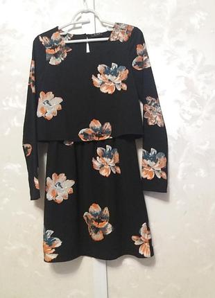Платье с имитацией топа vila clothes 3