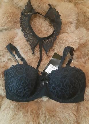 Бюстгалтер с портупеей 70с