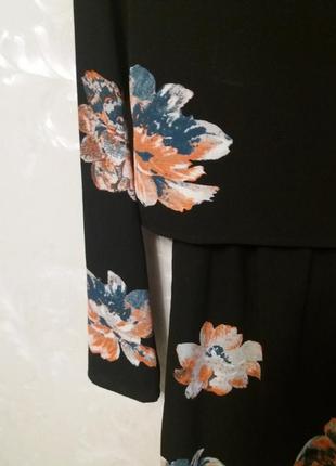 Платье с имитацией топа vila clothes 8