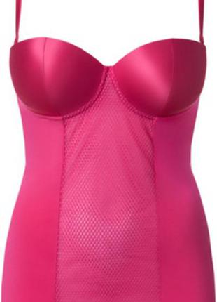 Корсет intimissimi  из атласа и модала с чашечкой claudia.