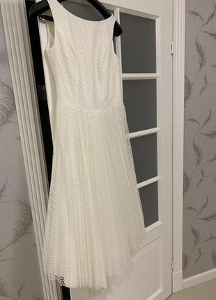 Платье белое на роспись или на вечер