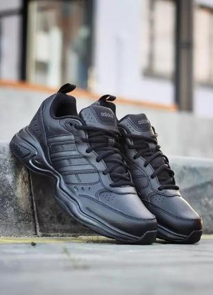 Чоловічі кросівки adidas strutter black 1750