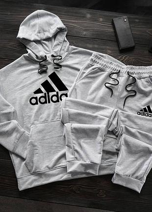 Штани худі adidas адідас