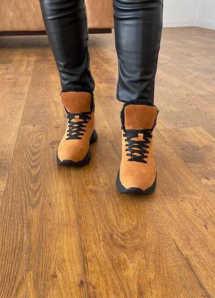 Кроссовки натуральная замша4 фото