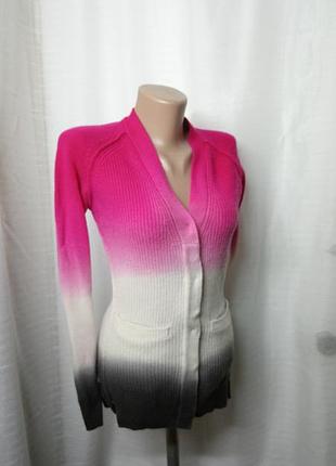 Оригинальная теплая кофточка